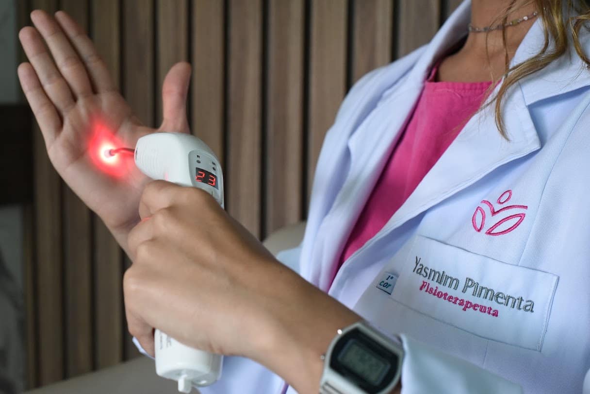Laserterapia no consultório